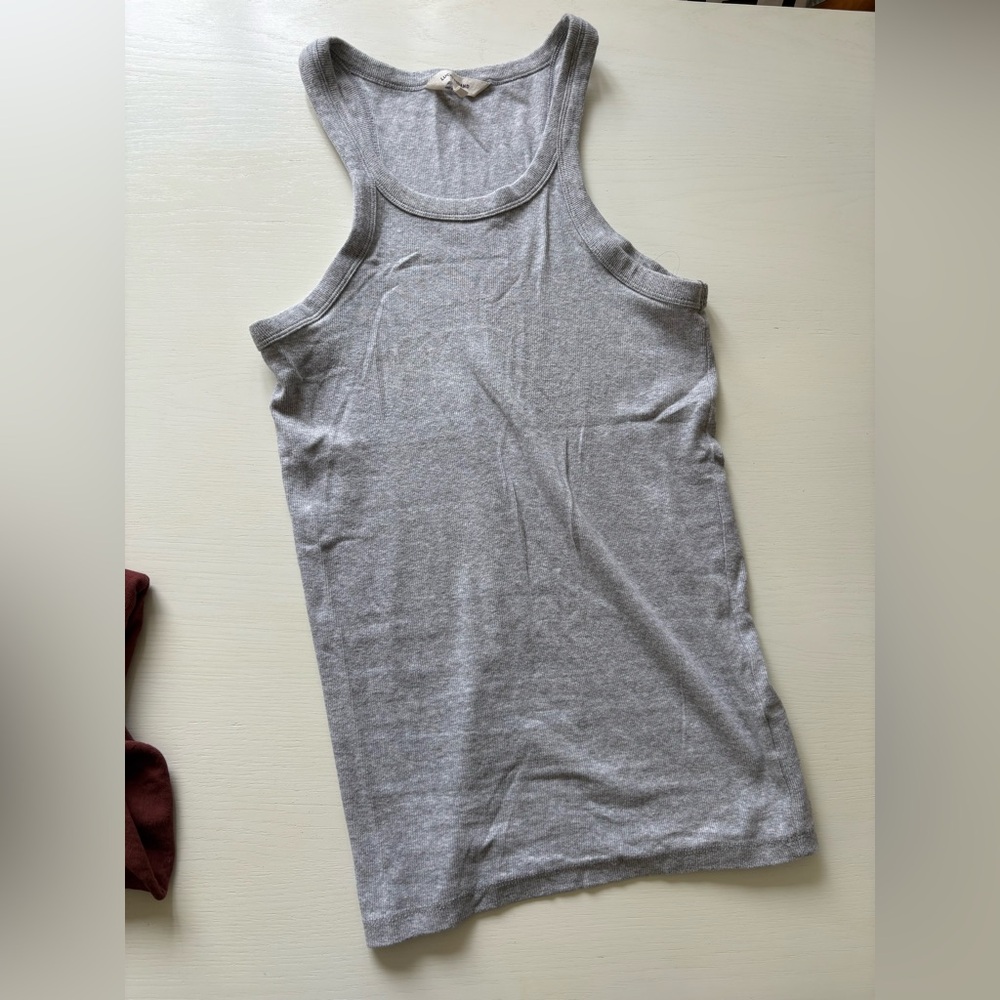 Lucky Brand Gray Tank Top